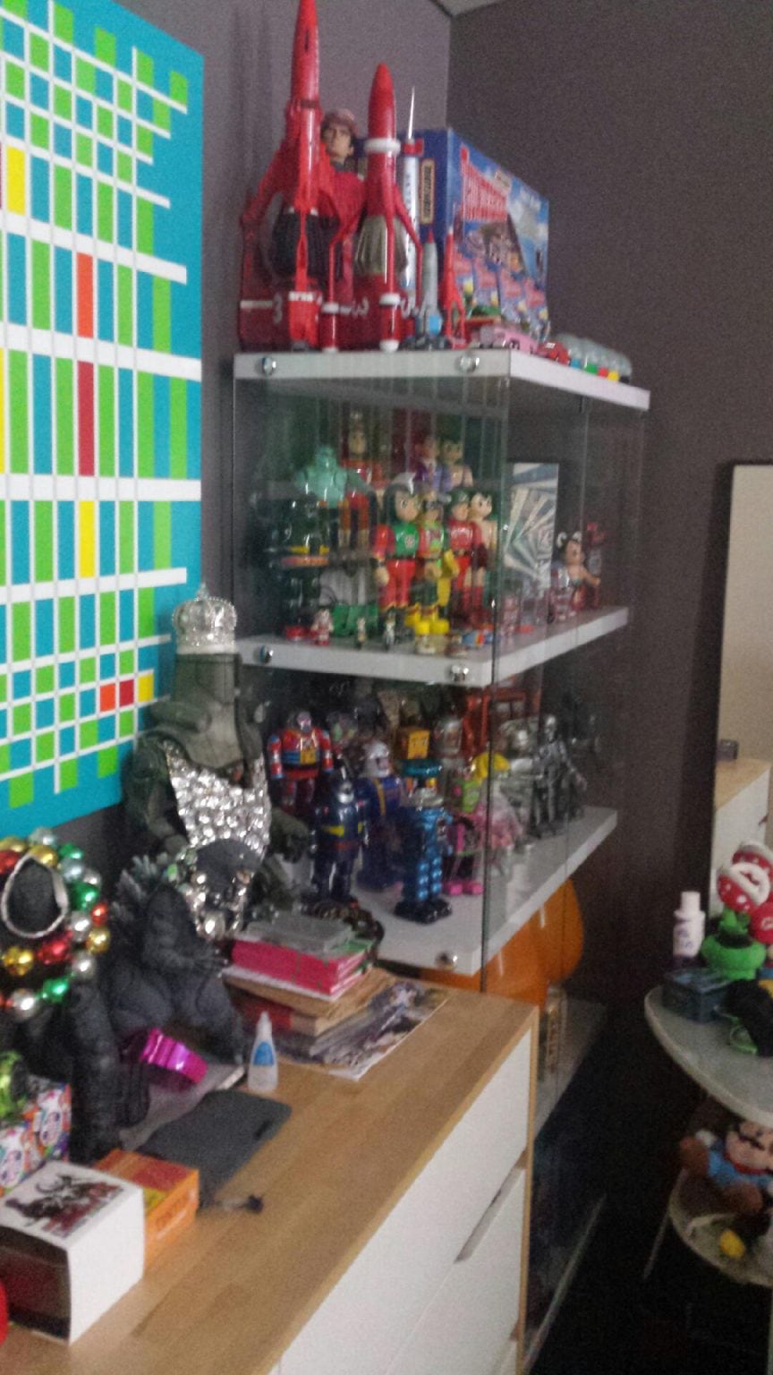 Rod’s toy collection